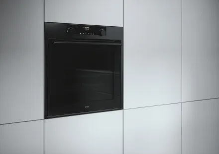 Духовой шкаф Asko OP8664A1 с пиролизом, цвет графит