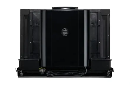 Кофемашина Vard VCC5K встьраиваемая, цвет черный