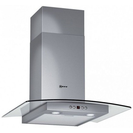 Вытяжка  Neff D86E21N1, цвет серебристый