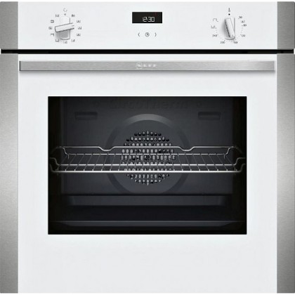 Духовой шкаф  Neff B1ACE3FW0R, цвет белый