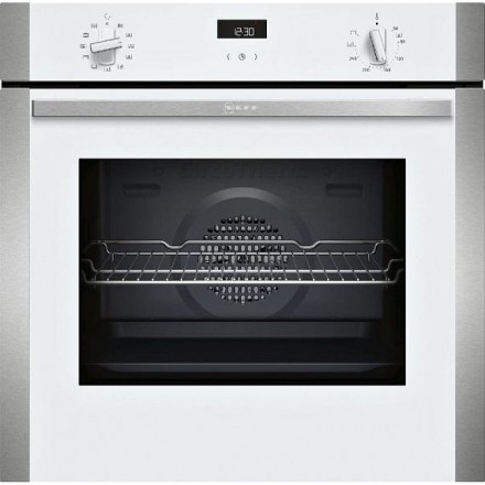 Духовой шкаф  Neff B1ACE3FW0R, цвет белый