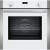 Духовой шкаф  Neff B1ACE3FW0R, цвет белый
