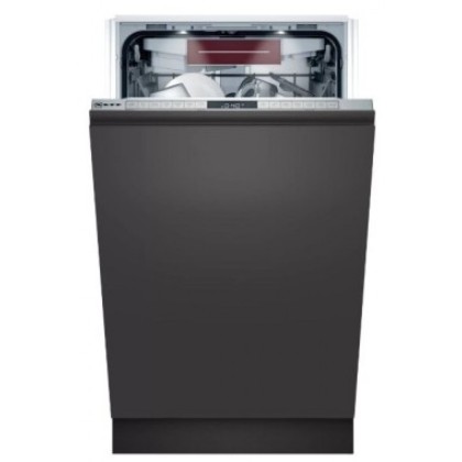 Посудомоечная машина  Neff S857ZMX09E, цвет серебристый
