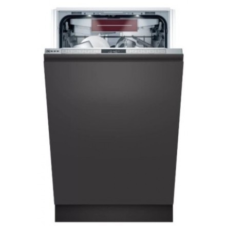 Посудомоечная машина  Neff S857ZMX09E, цвет серебристый