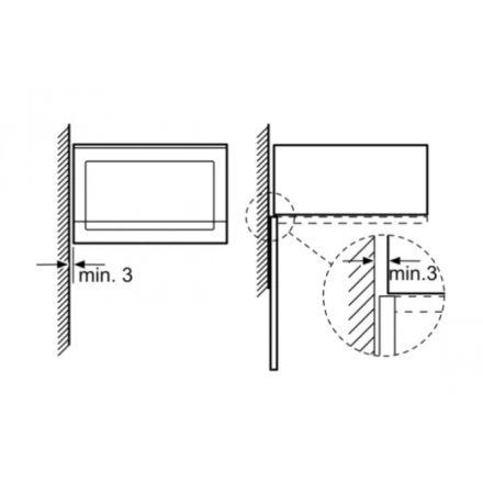 Микроволновая печь  Neff HLAGD53G0, цвет чёрный