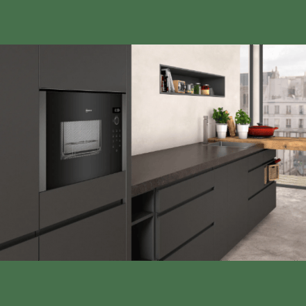 Микроволновая печь  Neff HLAGD53G0, цвет чёрный