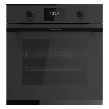 Духовой шкаф Kuppersbusch BP 6332.0 KSM6 mattblack, цвет черное стекло матовое