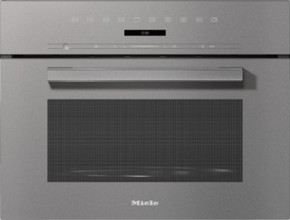 Микроволновая печь Miele M7244TC GRGR, цвет серый
