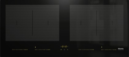 Варочная панель Miele KM7684 FL индукционная, цвет черный