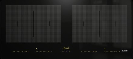 Варочная панель Miele KM7684 FL индукционная, цвет черный