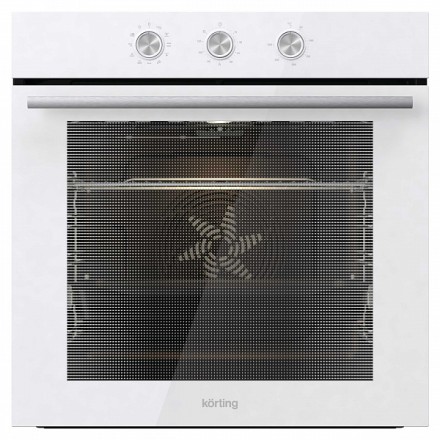Духовой шкаф Korting Okb 3821 ew электрический, цвет белый