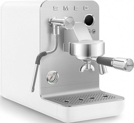 Кофемашина-эспрессо Smeg EMC02WHMEU