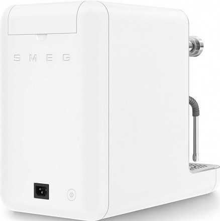 Кофемашина-эспрессо Smeg EMC02WHMEU