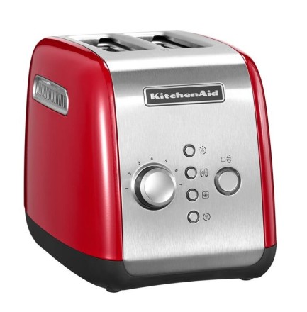 Тостер KitchenAid 5KMT221EER красный на 2 ломтика