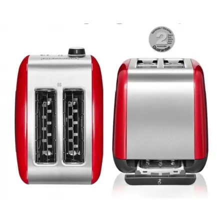 Тостер KitchenAid красный 5KMT221EER