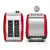 Тостер KitchenAid красный 5KMT221EER