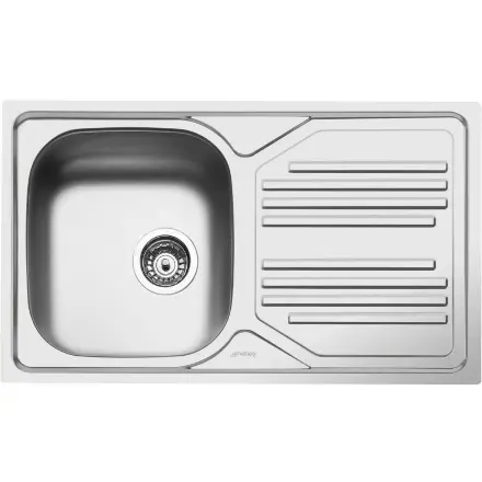 Мойка Smeg LYP861D нержавеющая сталь матовая