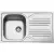 Мойка Smeg LYP861D нержавеющая сталь матовая