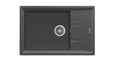 Кухонная мойка Teka Stone 60 S-TG 1B 1D darkgrey