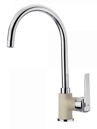 Смеситель Teka IN 995 Topaz beige 1/2