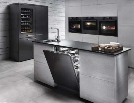 Духовой шкаф Asko OT8687B , цвет нержавеющая сталь