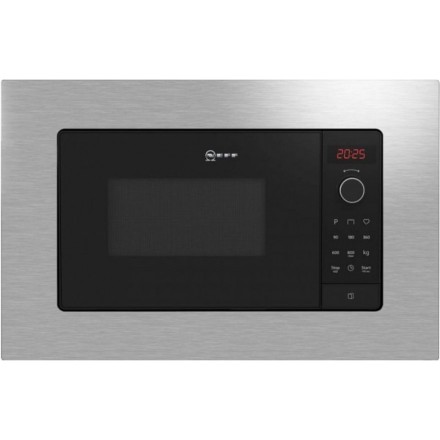 Микроволновая печь  Neff HLAGG26N3, цвет нержавеющая сталь