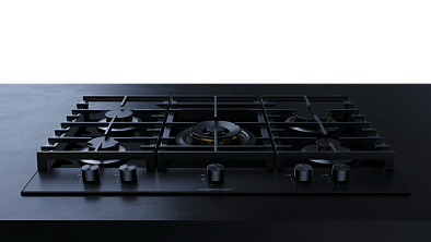 Варочная панель Kuppersbusch KG 7850.0 газовая, цвет черный