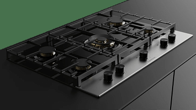 Варочная панель Kuppersbusch KG 7850.0 газовая, цвет черный