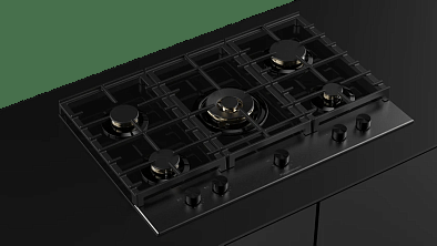 Варочная панель Kuppersbusch KG 7850.0 газовая, цвет черный