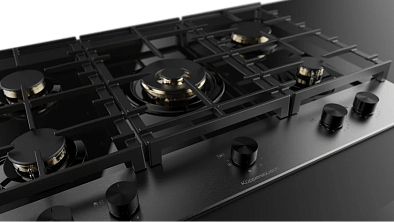 Варочная панель Kuppersbusch KG 7850.0 газовая, цвет черный