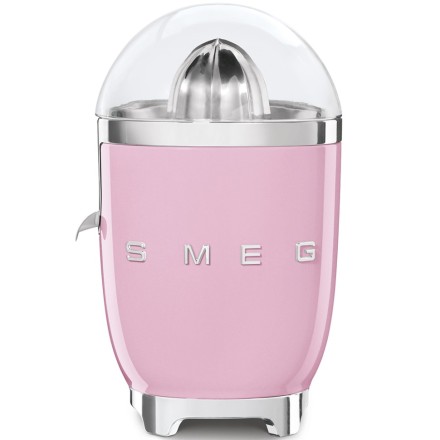 Соковыжималка Smeg cjf11pkeu для цитрусовых , цвет розовый