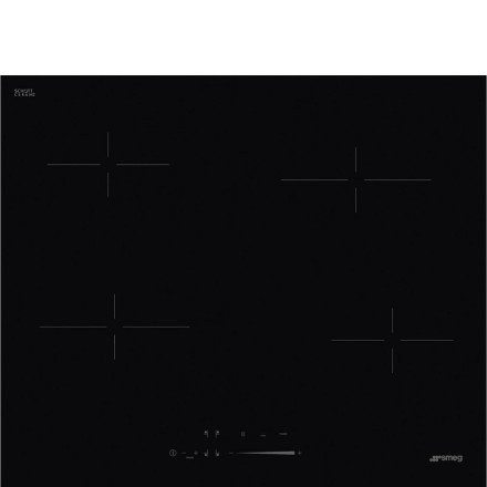 Варочная панель Smeg SE464TD