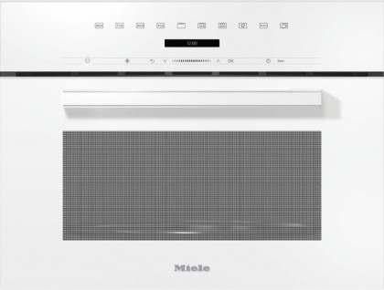 Микроволновая печь Miele M7244TC BRWS, цвет белый