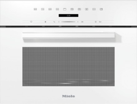 Микроволновая печь Miele M7244TC BRWS, цвет белый