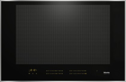 Варочная панель Miele KM7677 FR индукционная, цвет черный