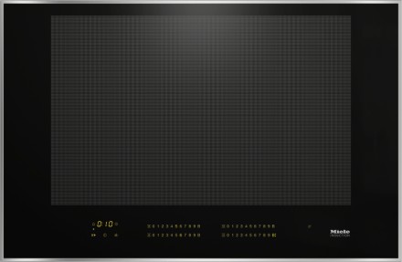 Варочная панель Miele KM7677 FR индукционная, цвет черный