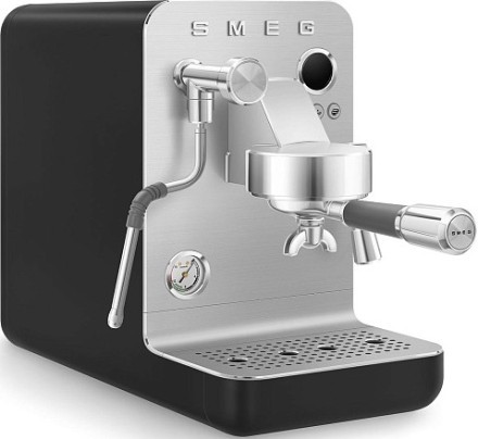 Кофемашина-эспрессо Smeg EMC02BLMEU
