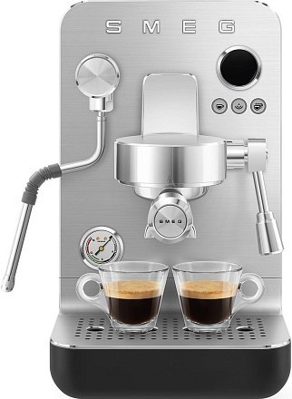 Кофемашина-эспрессо Smeg EMC02BLMEU