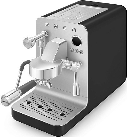 Кофемашина-эспрессо Smeg EMC02BLMEU