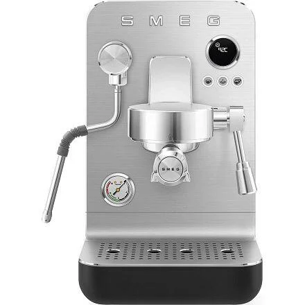 Кофемашина-эспрессо Smeg EMC02BLMEU