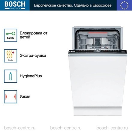 Посудомоечная машина Bosch SPV4HMX55Q