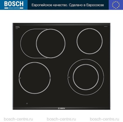Электрическая варочная панель Bosch PKN675DP1D
