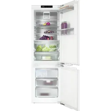 Холодильник Miele KFN 7795 D встраиваемый, цвет белый