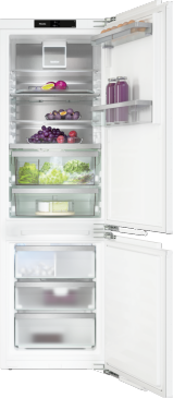 Холодильник Miele KFN 7795 D встраиваемый, цвет белый