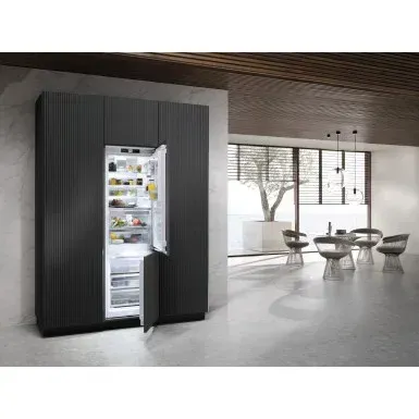 Холодильник Miele KFN 7795 D встраиваемый, цвет белый