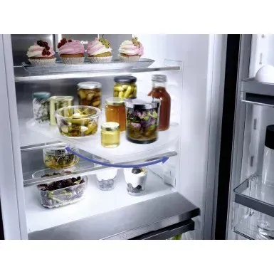 Холодильник Miele KFN 7795 D встраиваемый, цвет белый