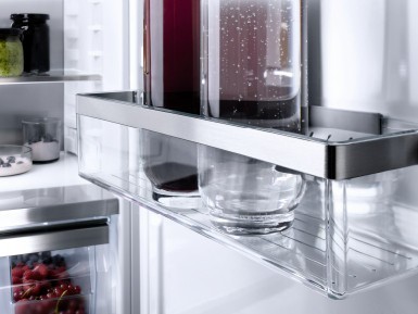 Холодильник Miele KFN 7795 D встраиваемый, цвет белый