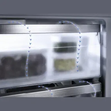Холодильник Miele KFN 7795 D встраиваемый, цвет белый