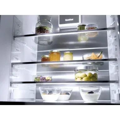 Холодильник Miele KFN 7795 D встраиваемый, цвет белый