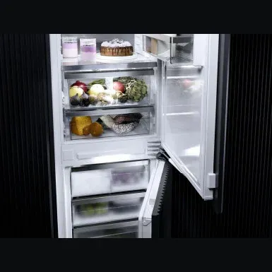 Холодильник Miele KFN 7795 D встраиваемый, цвет белый